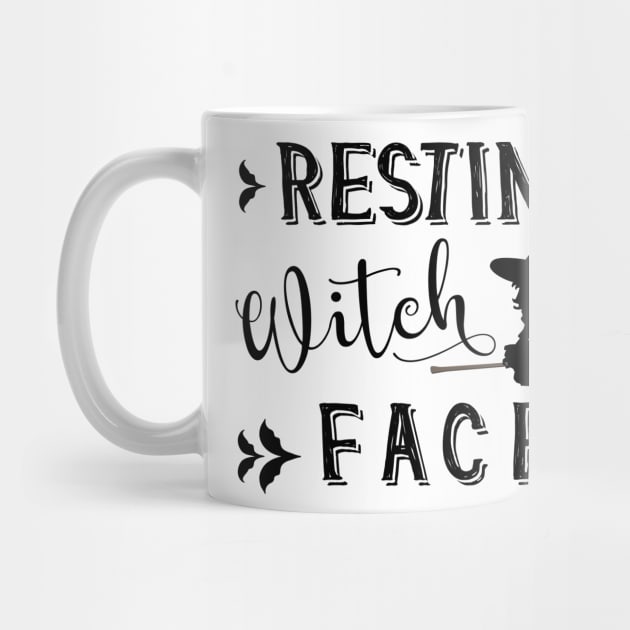 Resting Witch Face by CANVAZSHOP